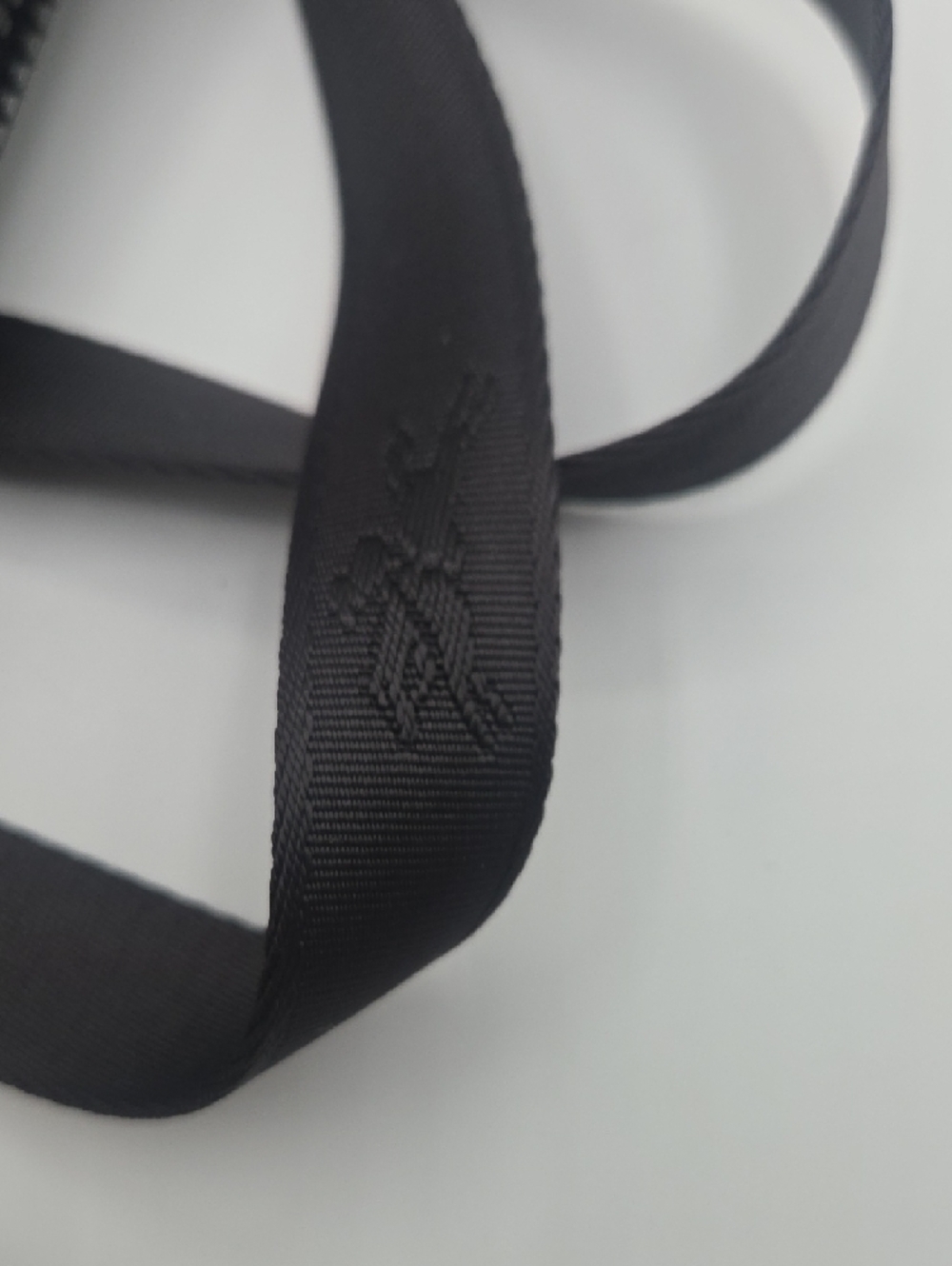 NWOT Longchamp Le Foulonné Leather Phone Case & Card Holder Lanyard - Black - Picture 10 of 11